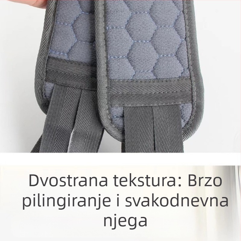 Muški debeli, produženi trljač za leđa za kupanje – dugačak spužvasti ručnik Qiao Jiaren