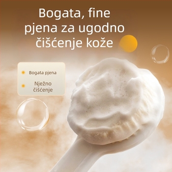 Laibei Četka za kupanje s dugim držalom — mekane dlačice, četka za čišćenje leđa i masažu, višenamjenska četka za čišćenje