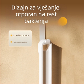 Laibei Četka za kupanje s dugim držalom — mekane dlačice, četka za čišćenje leđa i masažu, višenamjenska četka za čišćenje