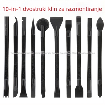 Set alata za demontažu mobitela, 10 u 1, dvostrano plastična špahtla za demontažu, za telekomunikacijsku održavanje