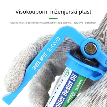 Pistolj za ljepilo – ručno pokretan, injekcijskog stila klipa, kapacitet 5cc/10cc, za hardverske popravke