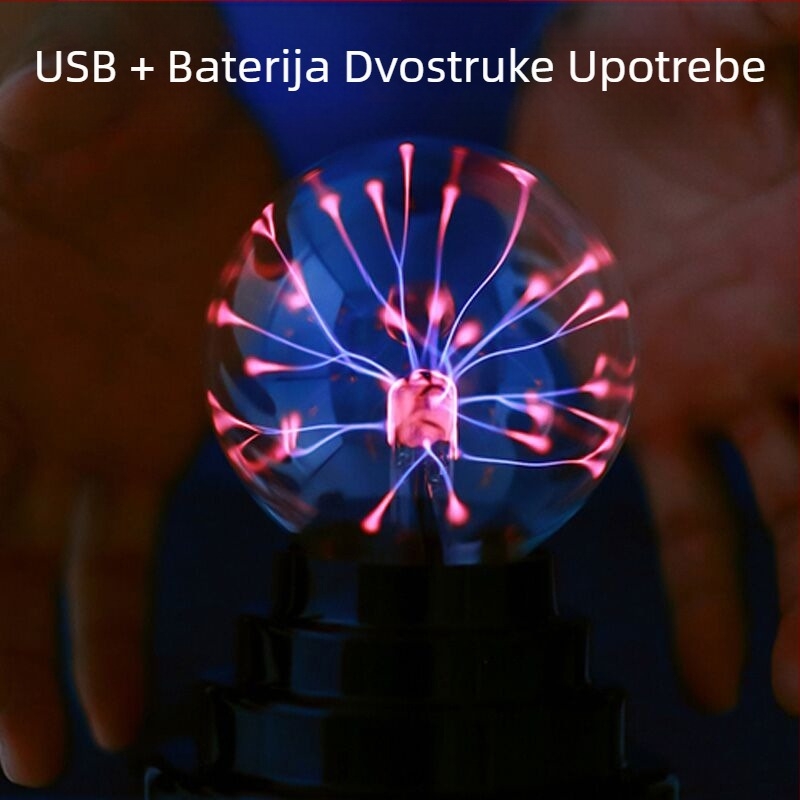 Noćna lampica USB napajana, geometrijska 3D PVC lampa s PVC sjenilom, ≤36V