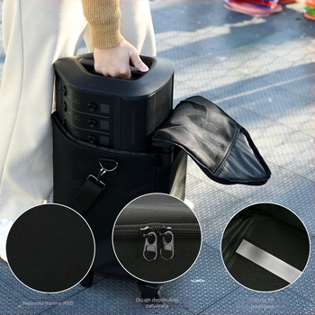 Zaštitni poklopac za Bose S1 Pro/S1 Pro+ od Ralink Paul – model 005-C001-050053, OEM obrada, uveden na tržište 2024., kreativno skladištenje i zaštita