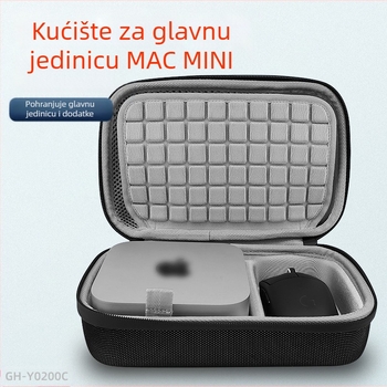 GH-Y0282C EVA torbica za pohranu računala dodatna oprema, offset tisak, prilagodljiva, maloprodajno pakiranje, pakiranje za 3C elektroničke proizvode
