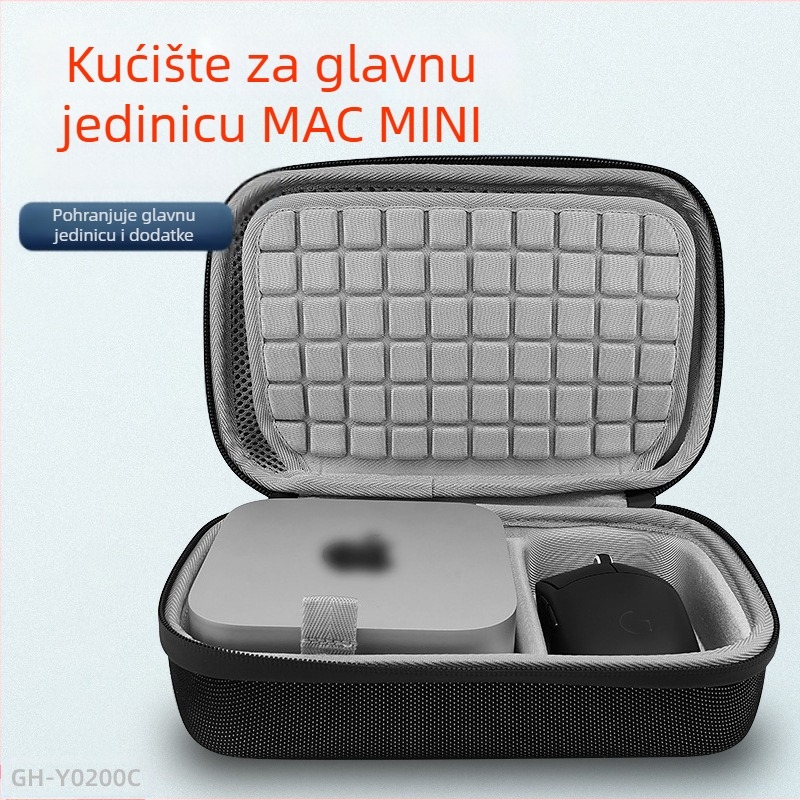 GH-Y0282C EVA torbica za pohranu računala dodatna oprema, offset tisak, prilagodljiva, maloprodajno pakiranje, pakiranje za 3C elektroničke proizvode