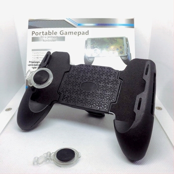 JL-01 mobilni gamepad, 3-u-1, žičani s držačem, PS/2 sučelje, kompatibilan s Androidom i iPhoneom, dimenzije 15×9.8 cm, težina 80 g