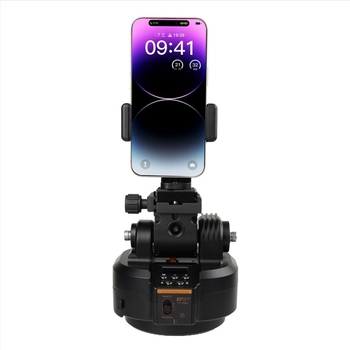 Peak motorizirani gimbal s praćenjem lica za mobitele – 360° horizontalno, 50° vertikalno, 1/4 inčni navoj, aluminij/ABS, 855 g, za prijenos uživo