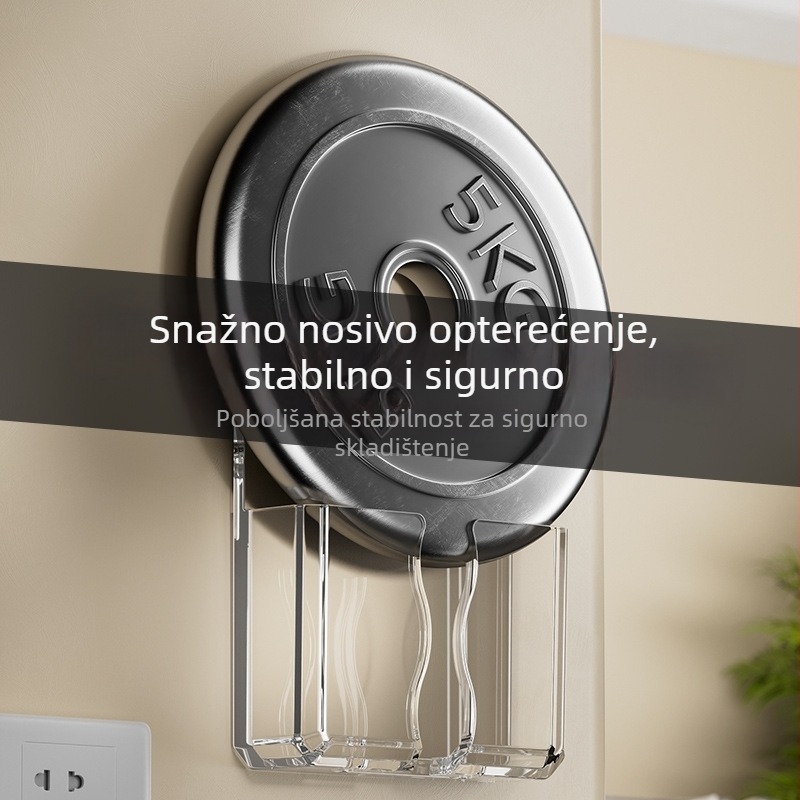 Zidni držač telefona bez bušenja, za kuhinju, kupaonicu i dnevni boravak