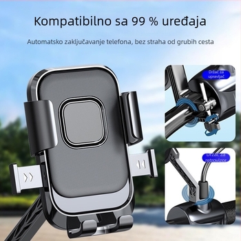 LW-Q3 držač telefona za bicikl od Youschuang – universalni, plastični, prilagodljiv