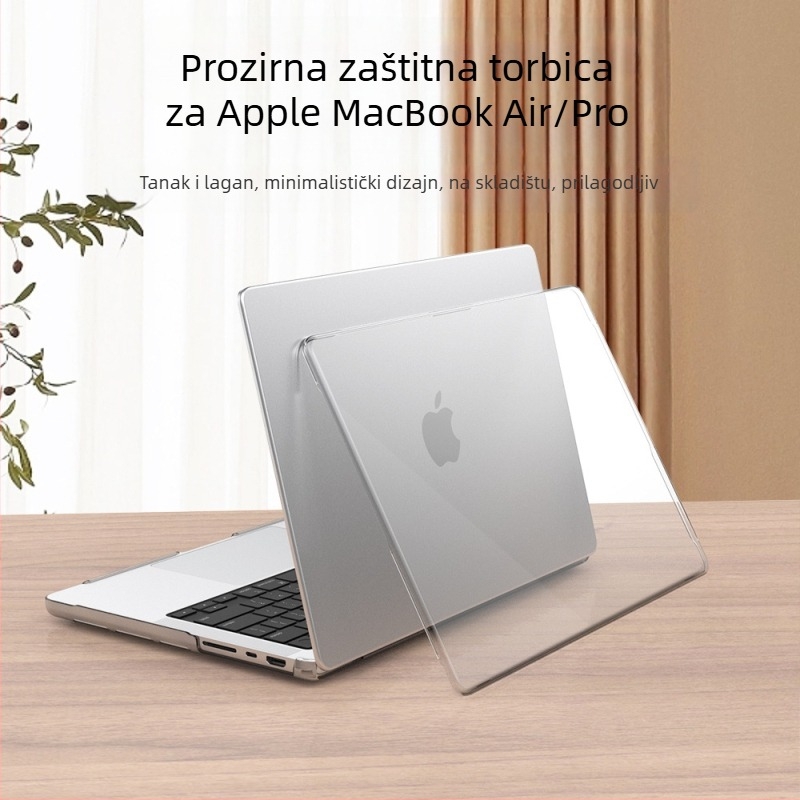 Chengkang zaštitno kućište za MacBook Air – prozirno kristalno plastično kućište