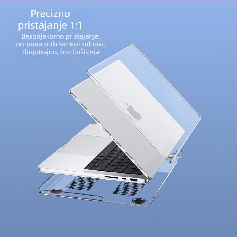 Chengkang zaštitno kućište za MacBook Air – prozirno kristalno plastično kućište