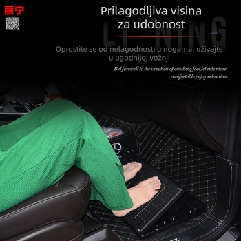 Podizač nogu za stražnje sjedalo BN-E06 – Rundong, ABS, prilagodba, tisk logotipa