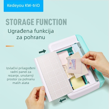 13936K Nož za papir – Plastični reznik za A5 papir, Marka Can Be Superior