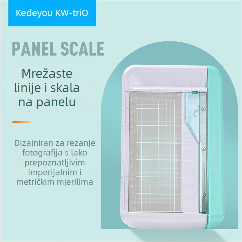 13936K Nož za papir – Plastični reznik za A5 papir, Marka Can Be Superior