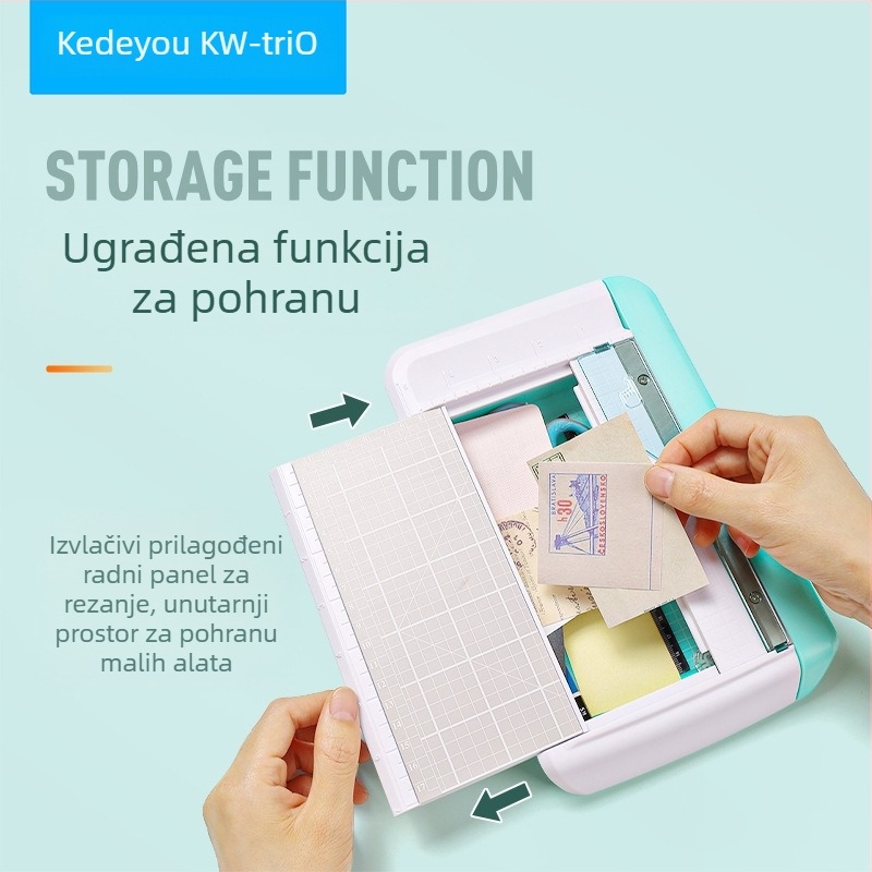 13936K Nož za papir – Plastični reznik za A5 papir, Marka Can Be Superior