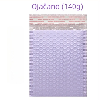 Bubble poštenska vrećica od PE koekstrudirane folije i PE mjehurić filma, otisak logotipa, brendirani Light Letter, za logističko pakiranje