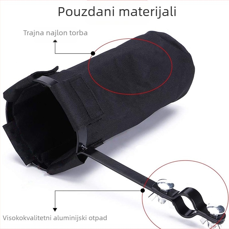GB-01 Stalak za palice bubnja, aluminijski okvir, 600D Oxford tkanina