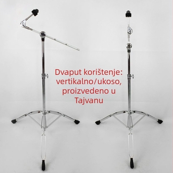 IPUSEN XCJ Oblique Cymbal Rack, legura, nosač bubnjeva