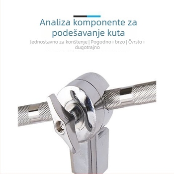 IPUSEN XCJ Oblique Cymbal Rack, legura, nosač bubnjeva