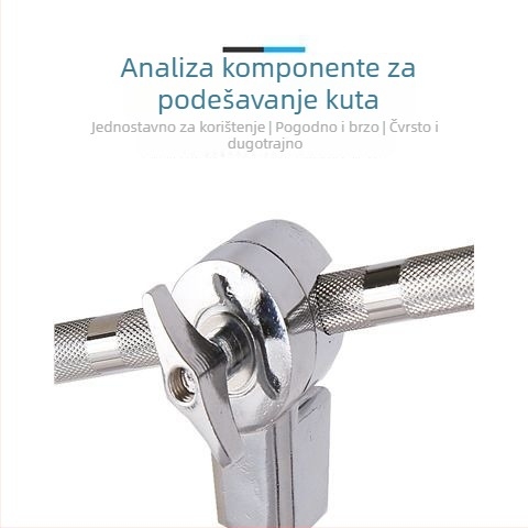 IPUSEN XCJ Oblique Cymbal Rack, legura, nosač bubnjeva