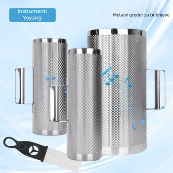 Xuanxuan Frog Turning Tube – model Large Iron Scraper za glazbene instrumente