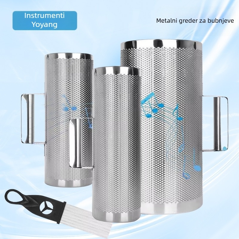 Xuanxuan Frog Turning Tube – model Large Iron Scraper za glazbene instrumente