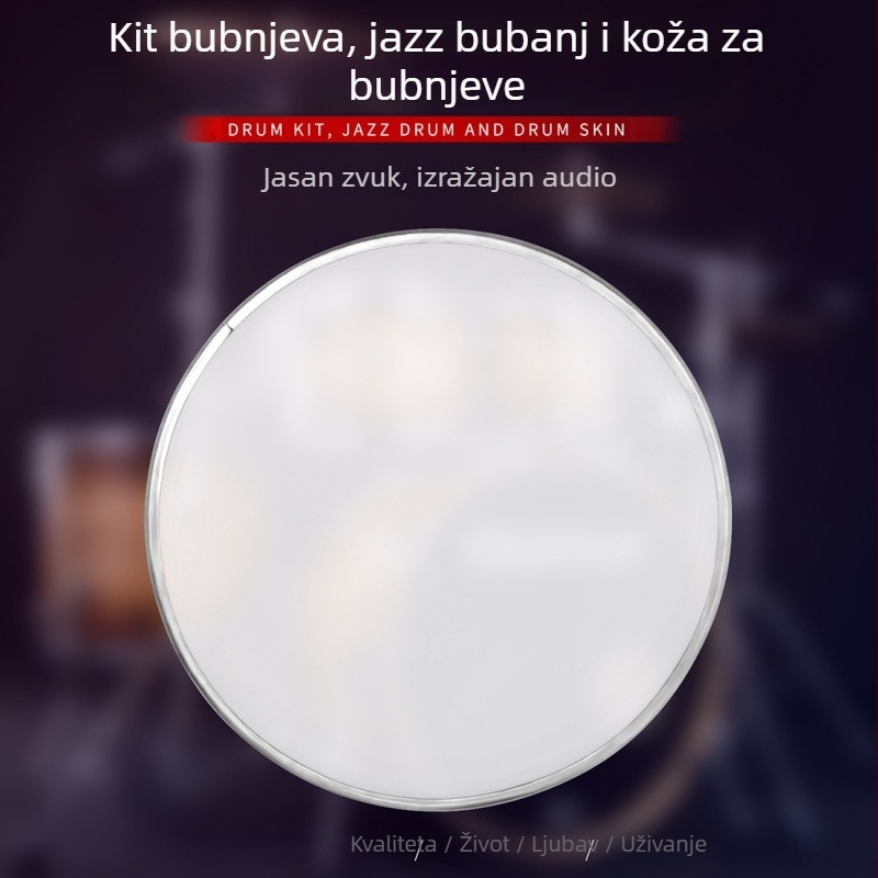 Koža bubnja DH-03, poliester film, set od 2 komada