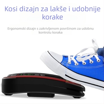 PTNOKA Bluetooth uređaj za čitanje partitura – višenamjenski uređaj za prebacivanje stranica s pedalom, kompatibilan s iPadom, tabletom i telefonom, za gitaru, klavir i saksofon