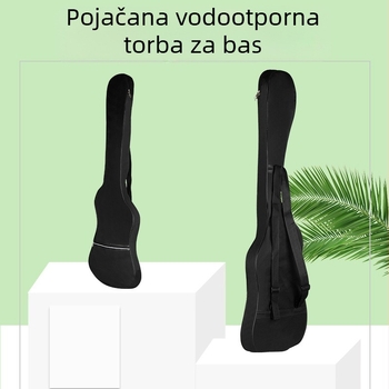 W-116 Torba za električni bas, za muzički instrument, OPP pakiranje, porijeklo Zhejiang, mogućnost privatne marke