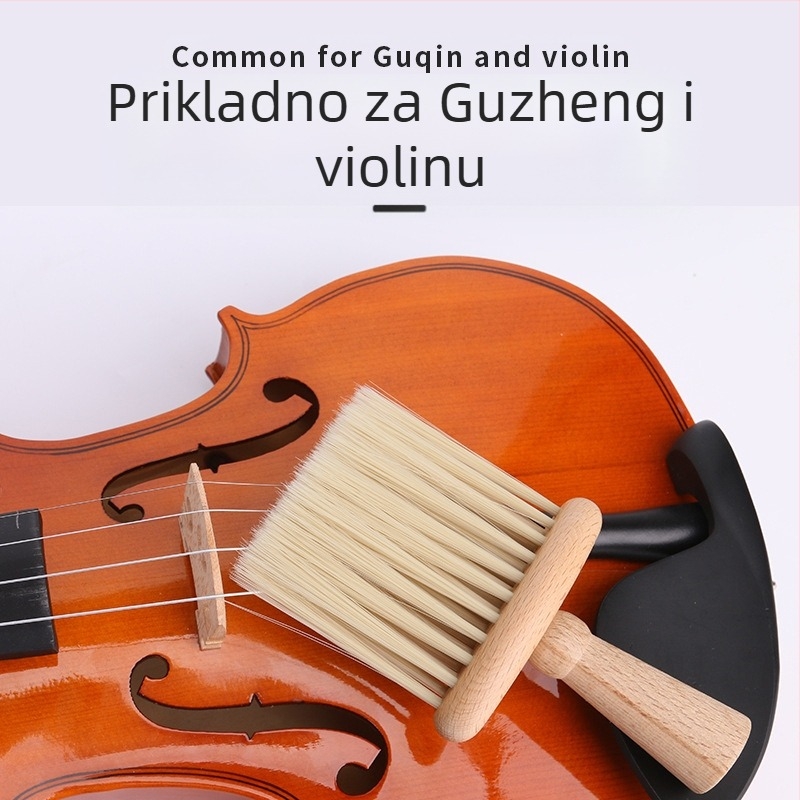 Četka za čišćenje Guzheng s mekanim dugim dlačicama – alat za njegu instrumenata Art Maker