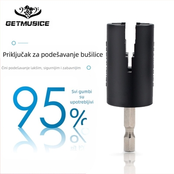 Izvlačni mehanizam za strune za gitare i basove | GETMusic | Materijal: plast/metal, 25g