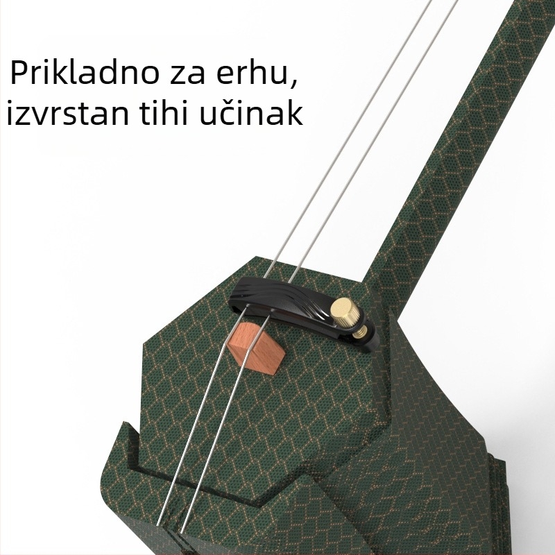 DBAO utišivač za violinu i erhu – ABS materijal, tiho vježbanje, u kutiji