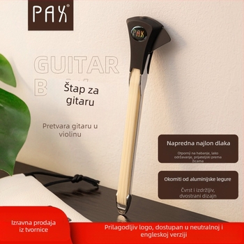 PAX P1 gitarski luk, aluminijska legura, u kutiji – pribor za zapadne žičane instrumente