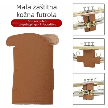 Kožni zaštitni poklopac ventila trube, model 6002, pribor za zaštitu instrumenta