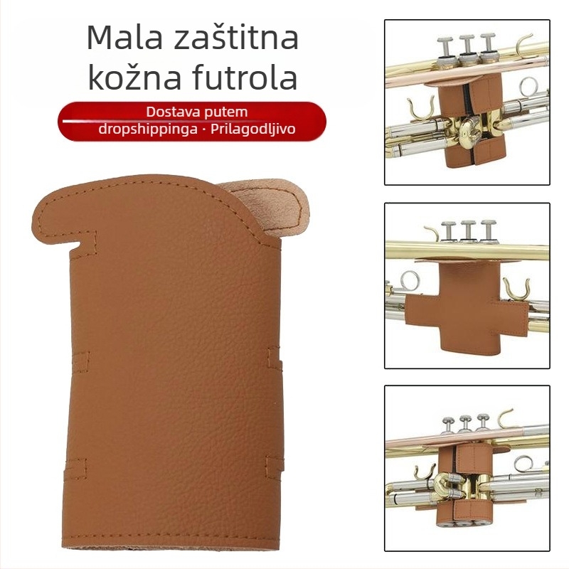 Kožni zaštitni poklopac ventila trube, model 6002, pribor za zaštitu instrumenta