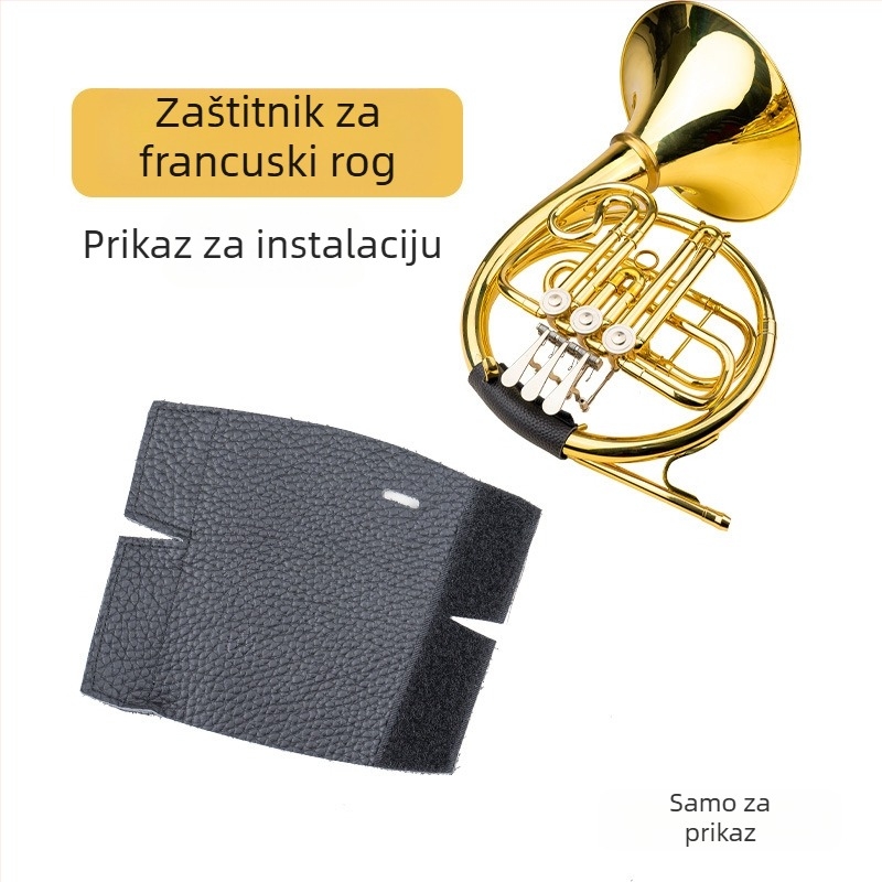 Kožni pokrov drške roga – protuklizna zaštita – PU dodatak Feather Tone