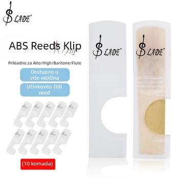 Klip za duvački instrument – ABS materijal, model RD79, pakiranje OPP vrećica, LADE marka, za saksofon