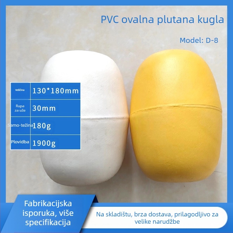 Plastična plutva za ribolov – vertikalni drift