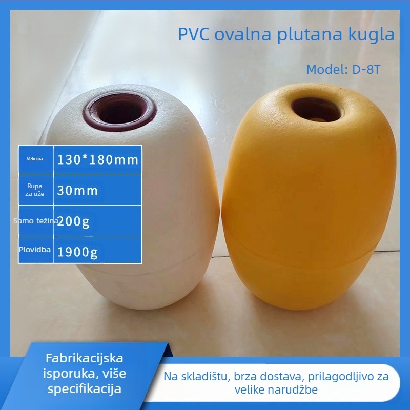 Plastična plutva za ribolov – vertikalni drift