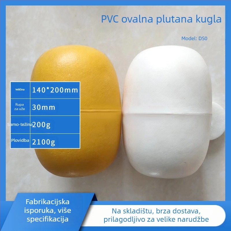 Plastična plutva za ribolov – vertikalni drift