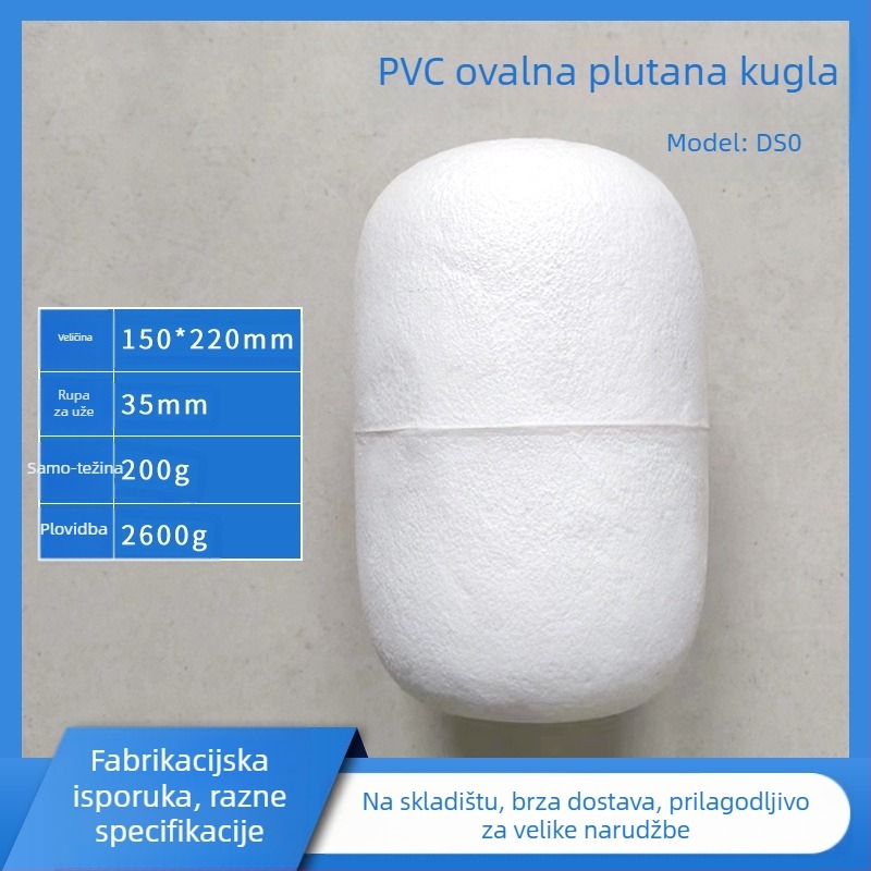 Plastična plutva za ribolov – vertikalni drift