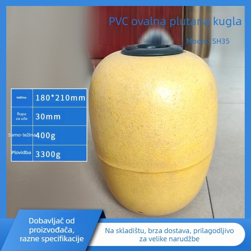 Plastična plutva za ribolov – vertikalni drift