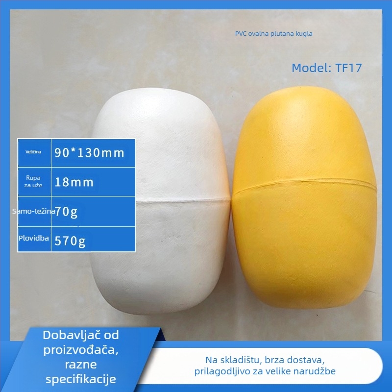 Plastična plutva za ribolov – vertikalni drift