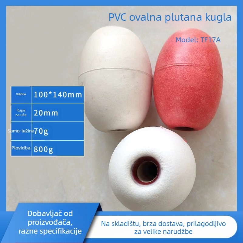 Plastična plutva za ribolov – vertikalni drift