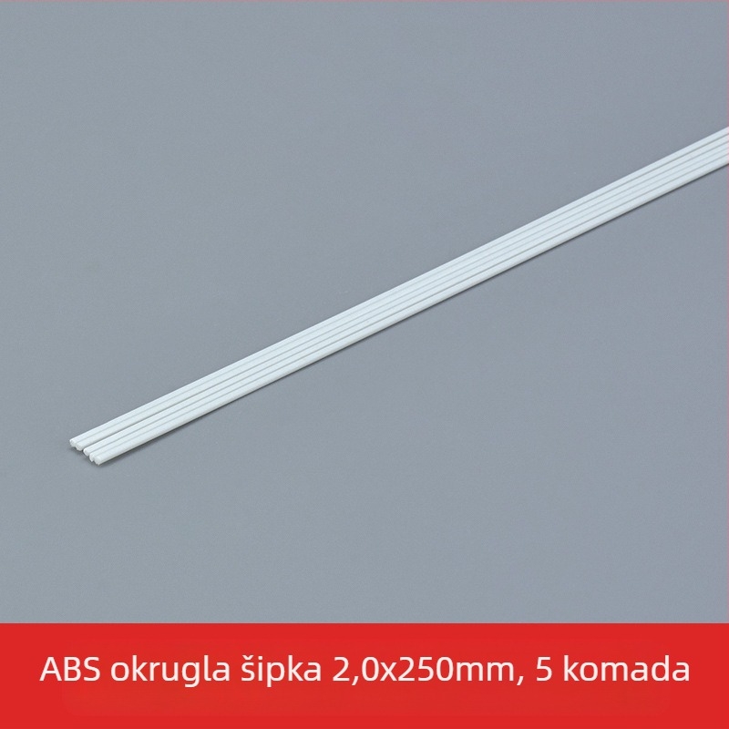 Plastični DIY građevni model, statični komplet za 15+