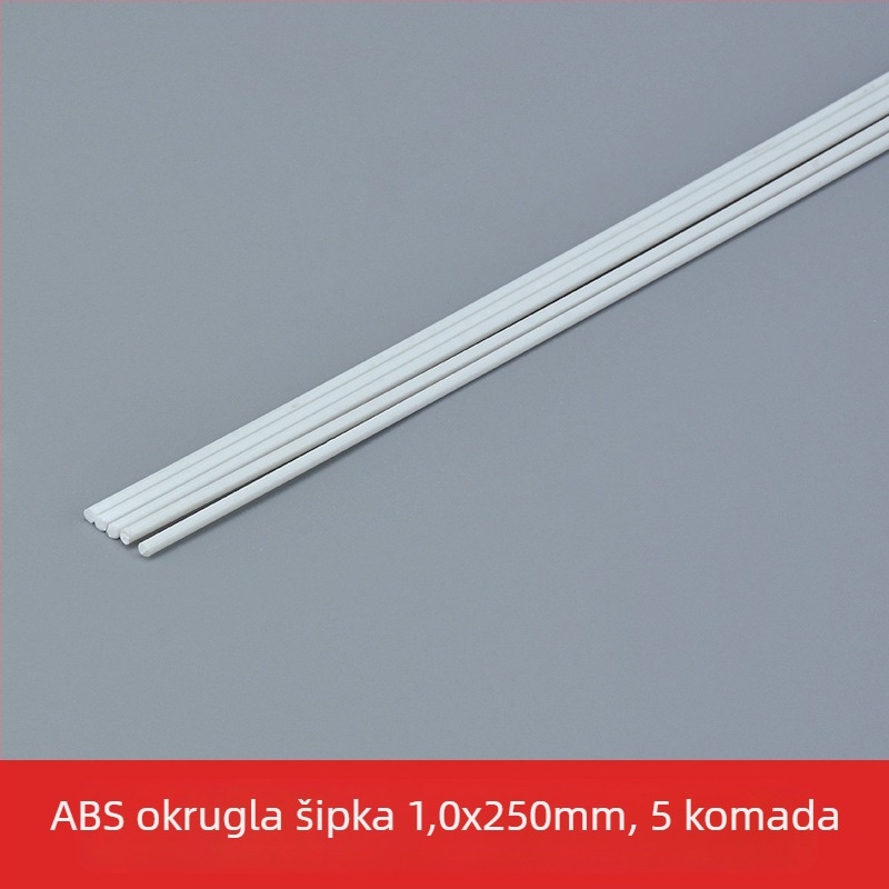 Plastični DIY građevni model, statični komplet za 15+