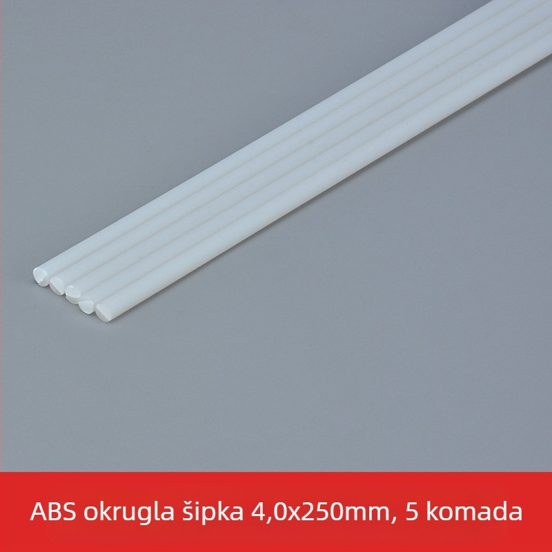 Plastični DIY građevni model, statični komplet za 15+