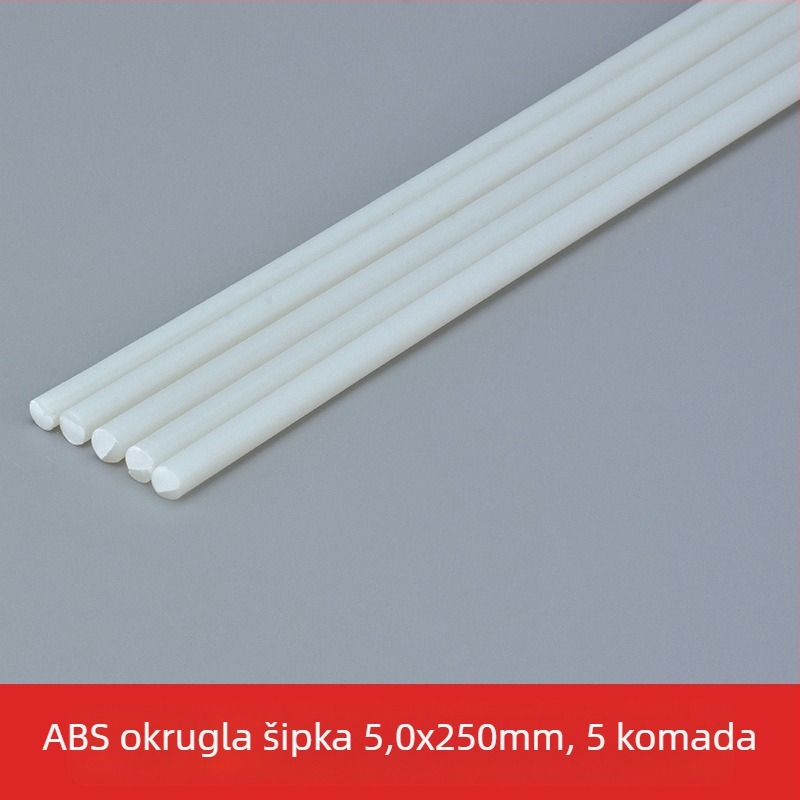 Plastični DIY građevni model, statični komplet za 15+