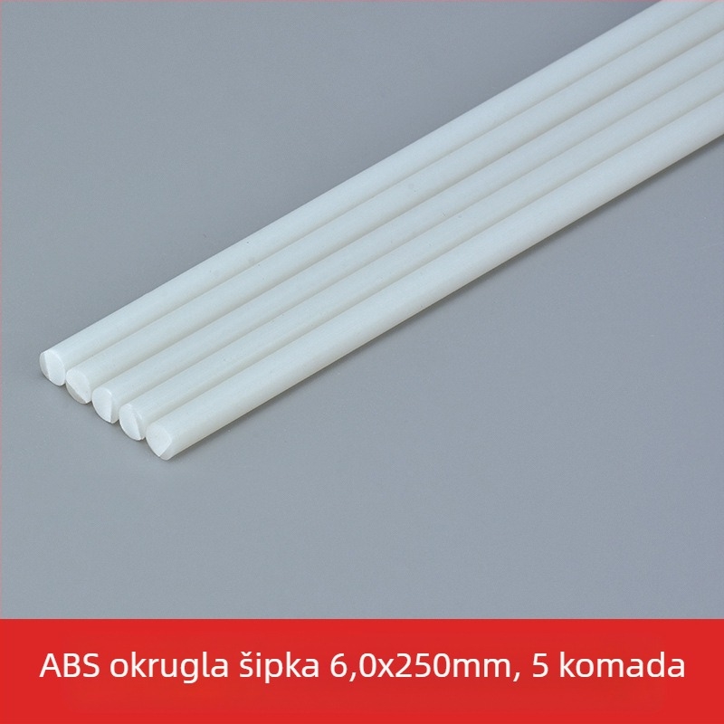 Plastični DIY građevni model, statični komplet za 15+