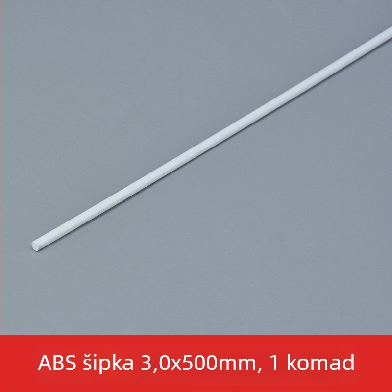 Plastični DIY građevni model, statični komplet za 15+